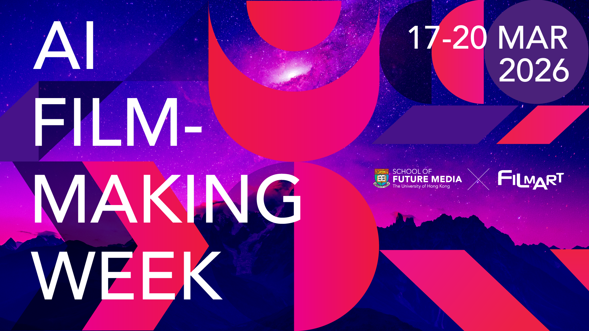HKU Launches AI & Filmmaking Week 2026 in Hong Kong