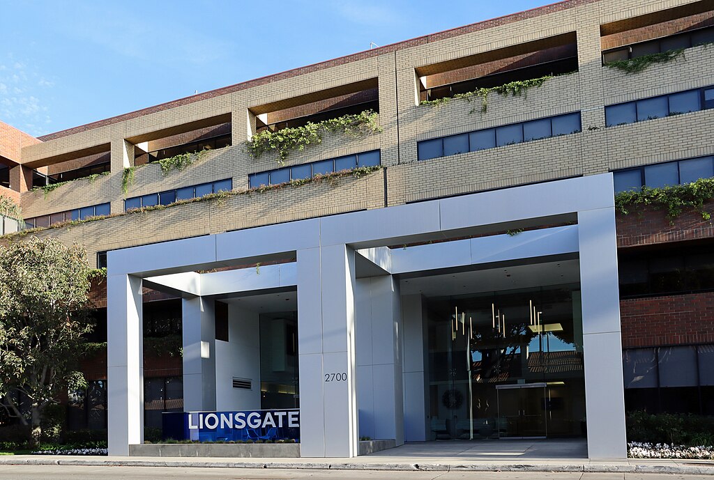 Lionsgate headquarters building in Santa Monica