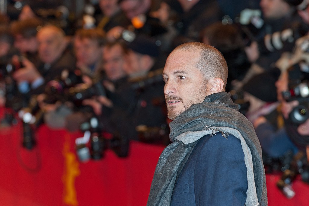 Darren Aronofsky at a film event