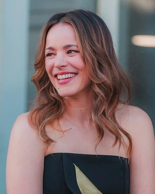 Rachel McAdams at her Hollywood Walk of Fame star ceremony