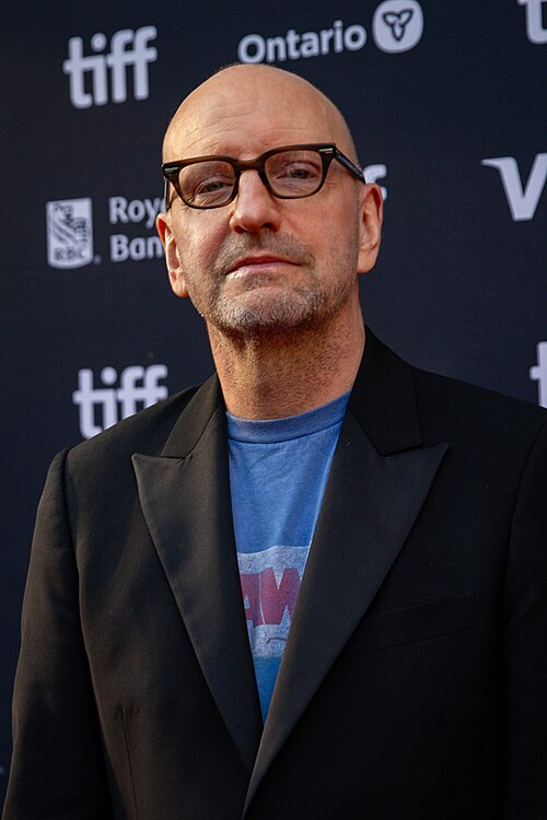 Steven Soderbergh at the Toronto International Film Festival 2024 in conversation