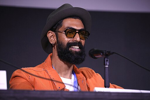 Rana Daggubati at San Diego Comic-Con