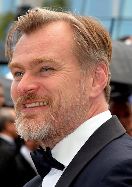 Christopher Nolan at Cannes Film Festival 2018