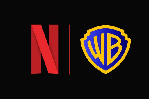 Combined logo concept for Netflix and Warner Bros