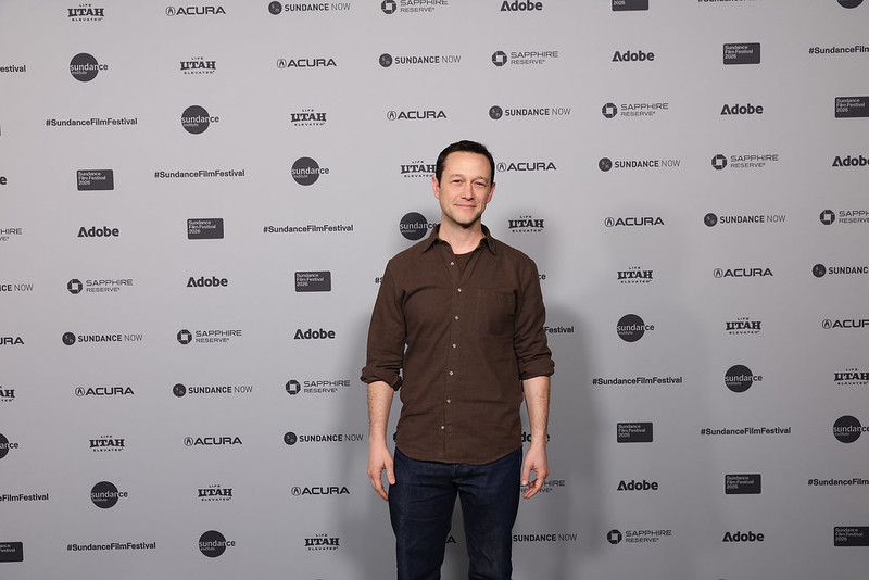 Joseph Gordon-Levitt at Sundance Film Festival Legacy screening