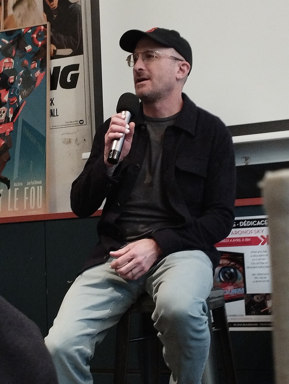 Aronofsky at Cannes: AI Project Was 'Mind Blowing'