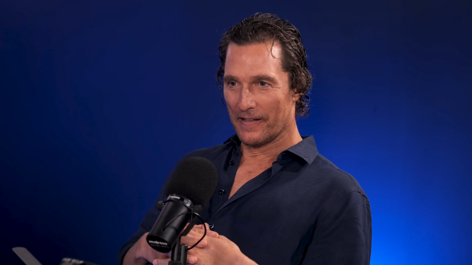 Matthew McConaughey Files Eight Trademark Applications to Protect His Voice and Likeness