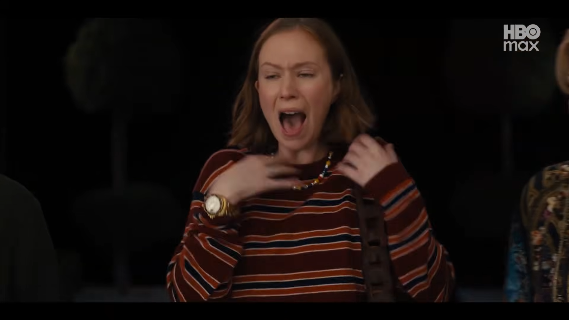 Hannah Einbinder in a scene from Hacks Season 5 on Max