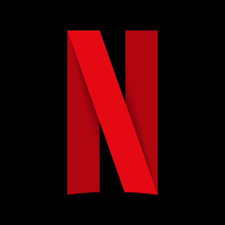 Netflix logo symbol in red