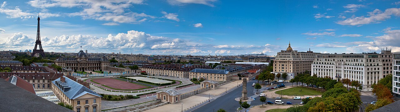 UNESCO headquarters building in Paris France