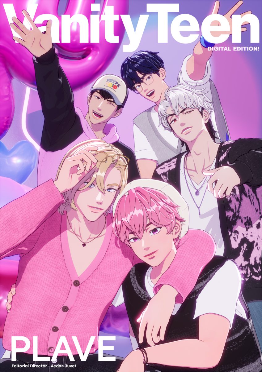 PLAVE virtual K-pop group members in avatar form