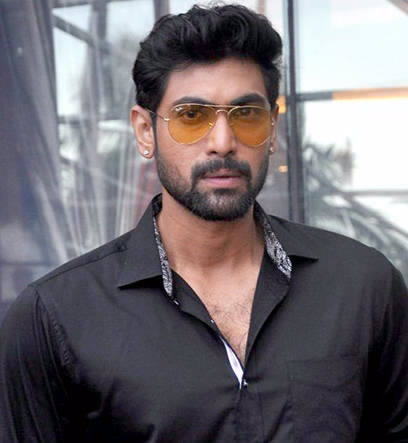 Rana Daggubati speaking at a public event