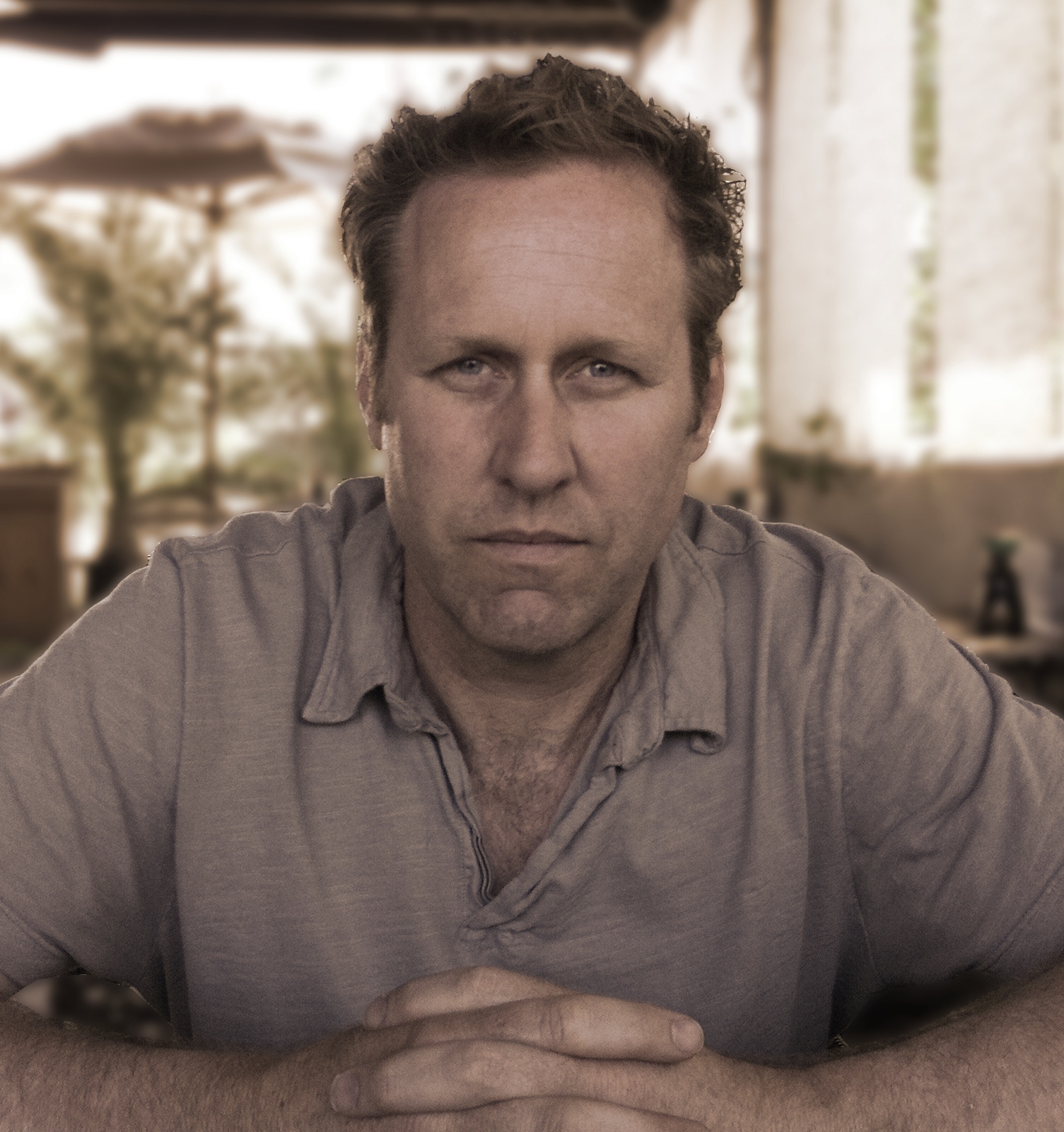 Roger Avary at a public event in 2012