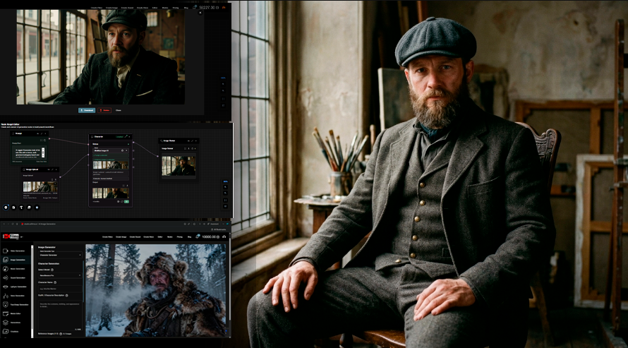 AI Character Generation Tutorial: Create Consistent Characters for Video
