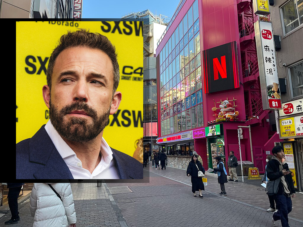 Netflix Acquires Ben Affleck's AI Startup InterPositive