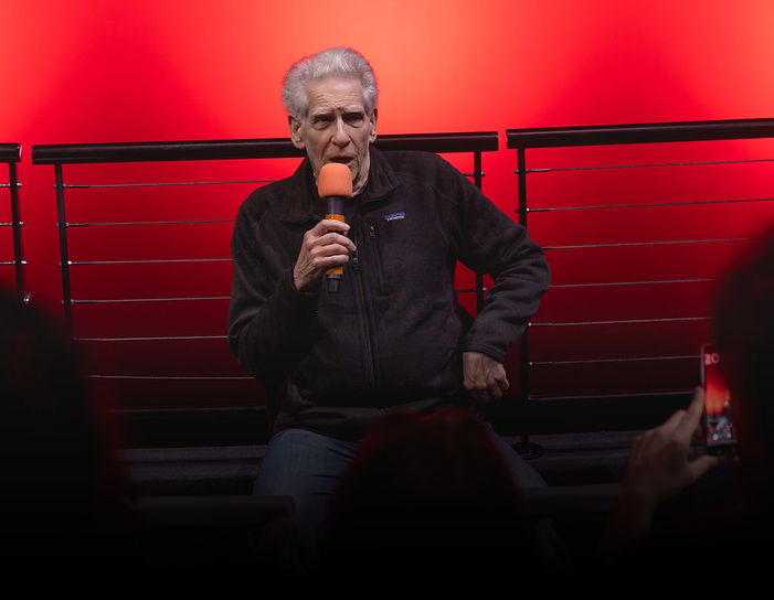 David Cronenberg Calls AI 'Digital Photoshop' for Filmmaking