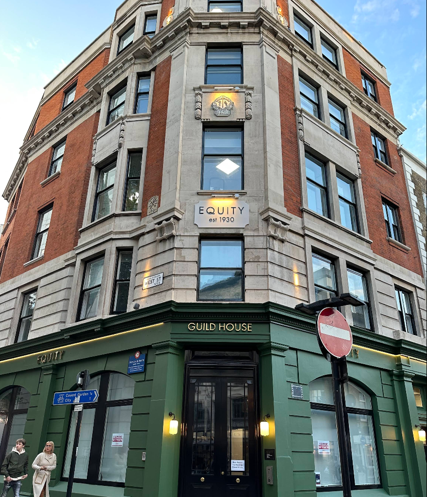 Equity union headquarters building exterior