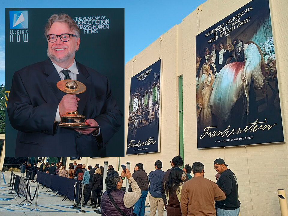 Frankenstein's Oscar Wins Reignite Hollywood AI Pipeline Debate