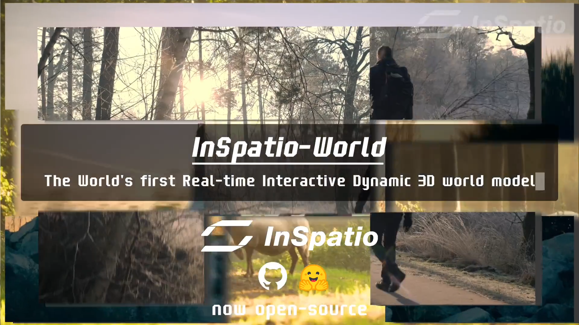 InSpatio-World: Open Source 4D World Model From Video