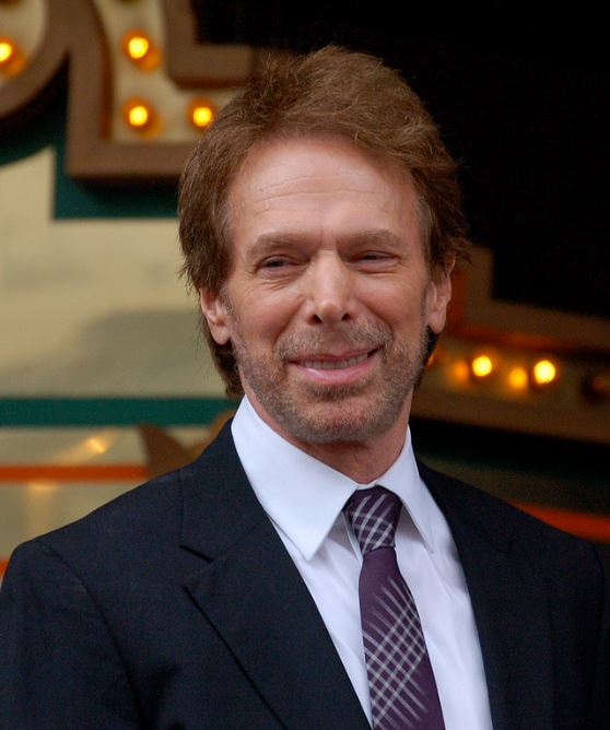 Jerry Bruckheimer at a public appearance