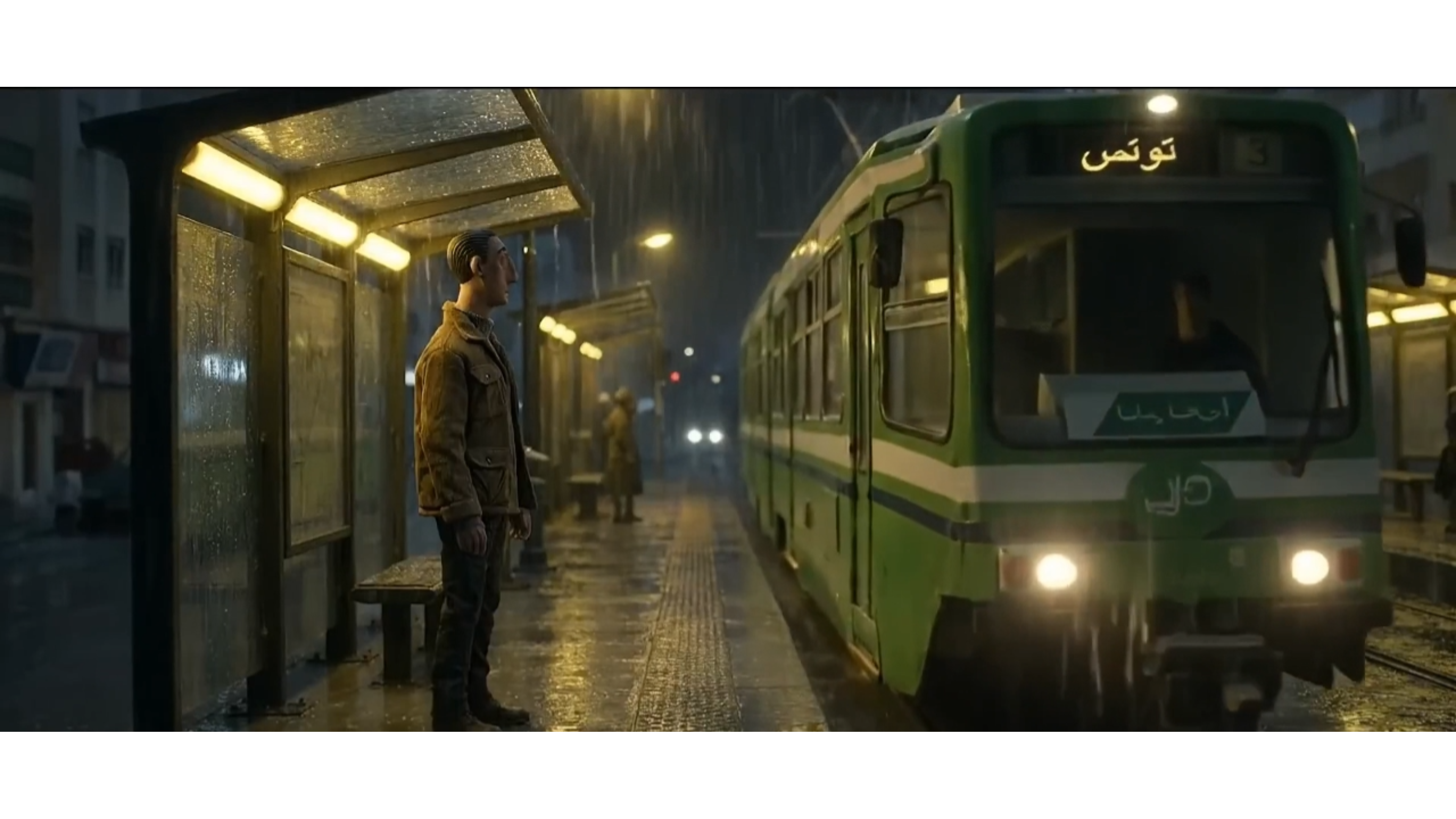 Final scene from LILY showing redemption and resolution