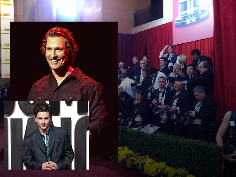 McConaughey Warns AI Actors Will Infiltrate the Oscars