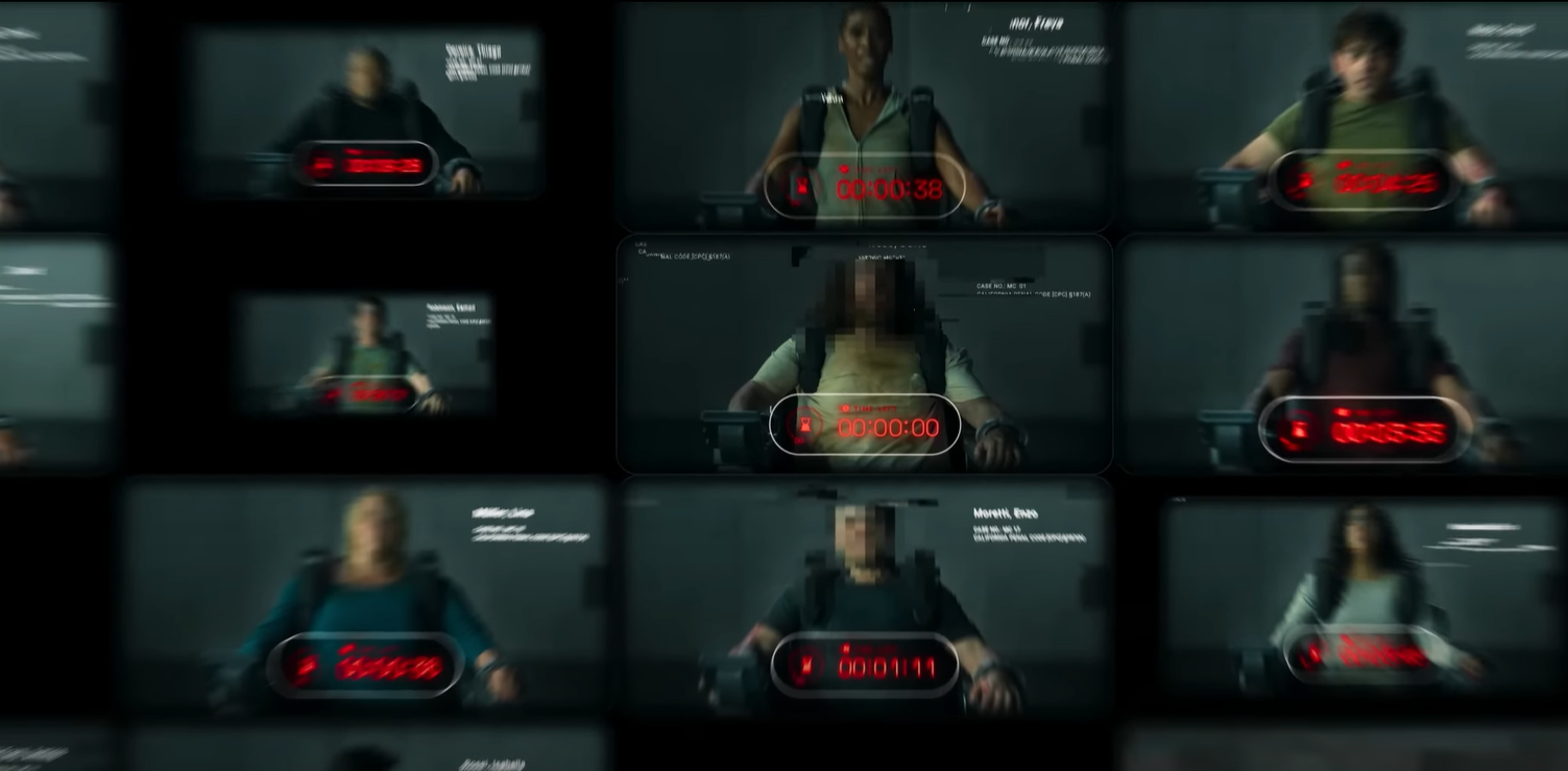 Trailer scene of the film Mercy