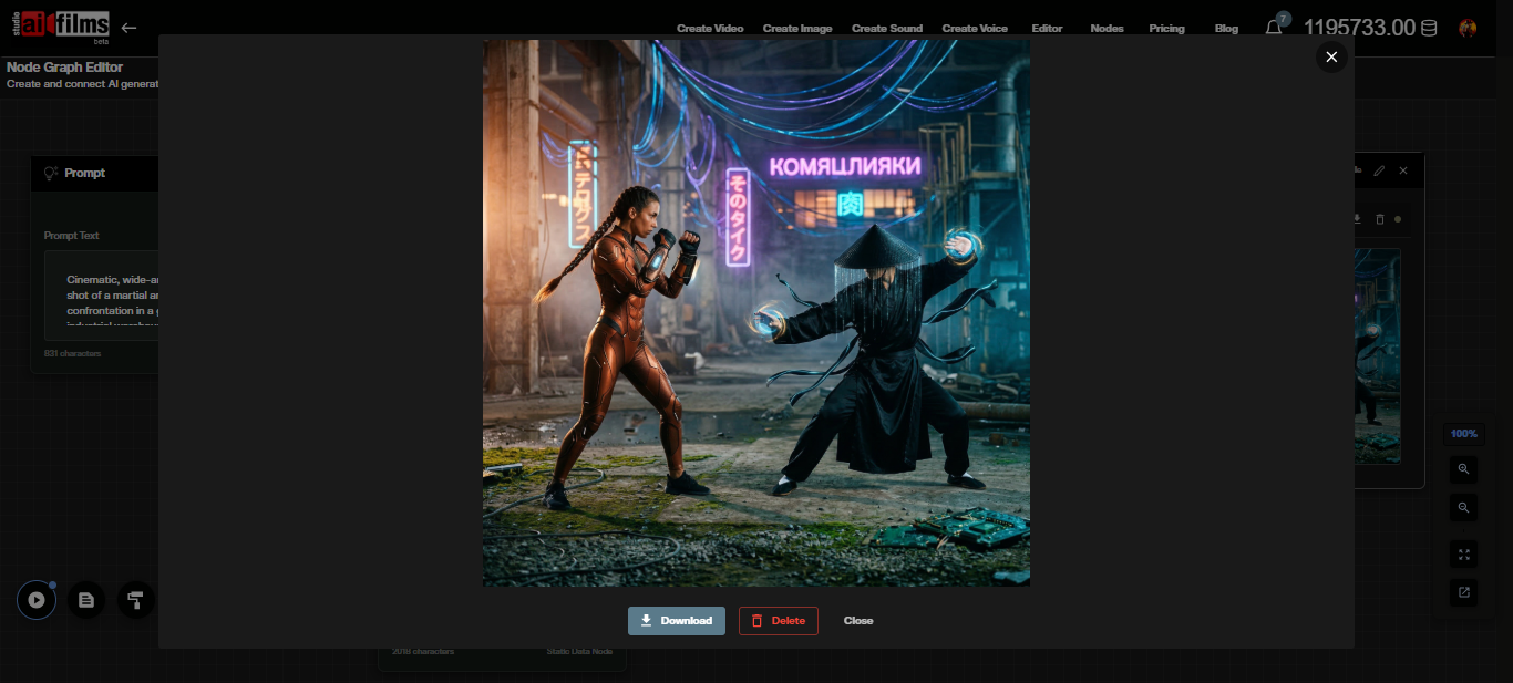 Nano Banana Pro 2 image-to-image node graph showing the generated output image in the Image Viewer node