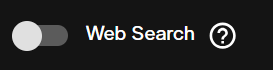 Web Search toggle for Nano Banana Pro 2 in AI FILMS Studio image generator in the off position