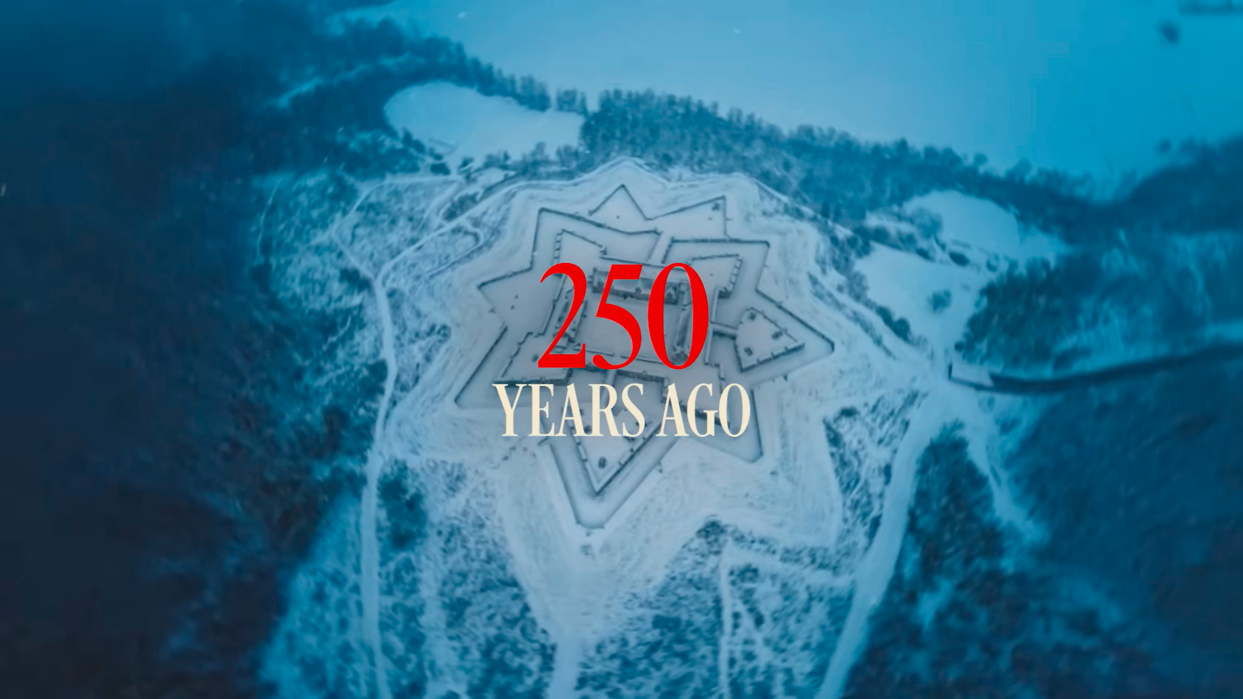 AI-generated scene from On This Day 1776 showing Revolutionary War era characters