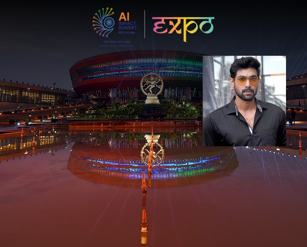 Rana Daggubati: AI is Rewriting the Grammar of Cinema