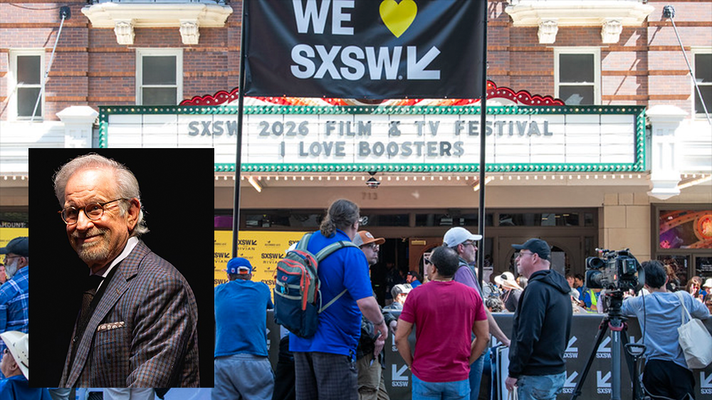 Spielberg at SXSW 2026: Never Used AI in Any of His Films