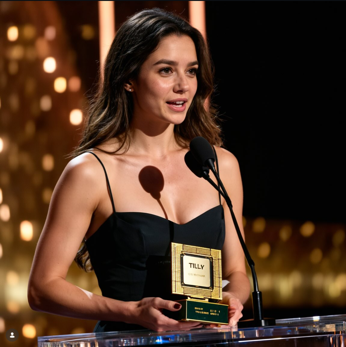 Tilly Norwood AI actress rendered by Particle 6 technology